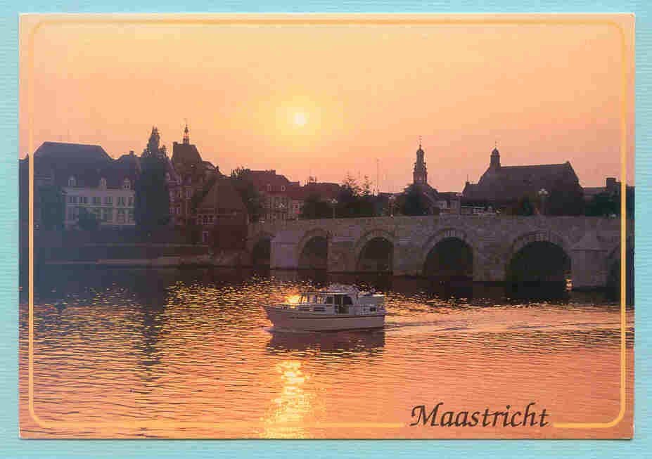 Maastricht. Een ansichtkaart uit de jaren '60
