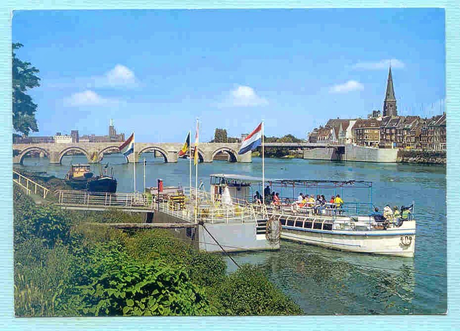 Maastricht. Een ansichtkaart uit de jaren '60