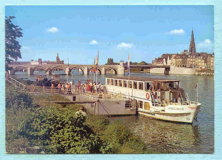Maastricht. Een ansichtkaart uit de jaren '60