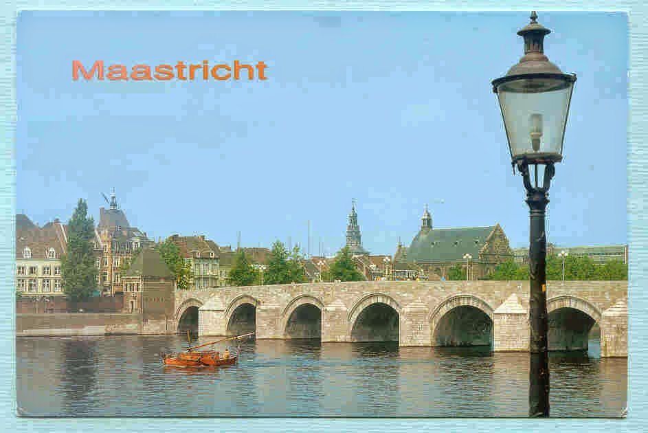 Maastricht. Een ansichtkaart uit de jaren '60