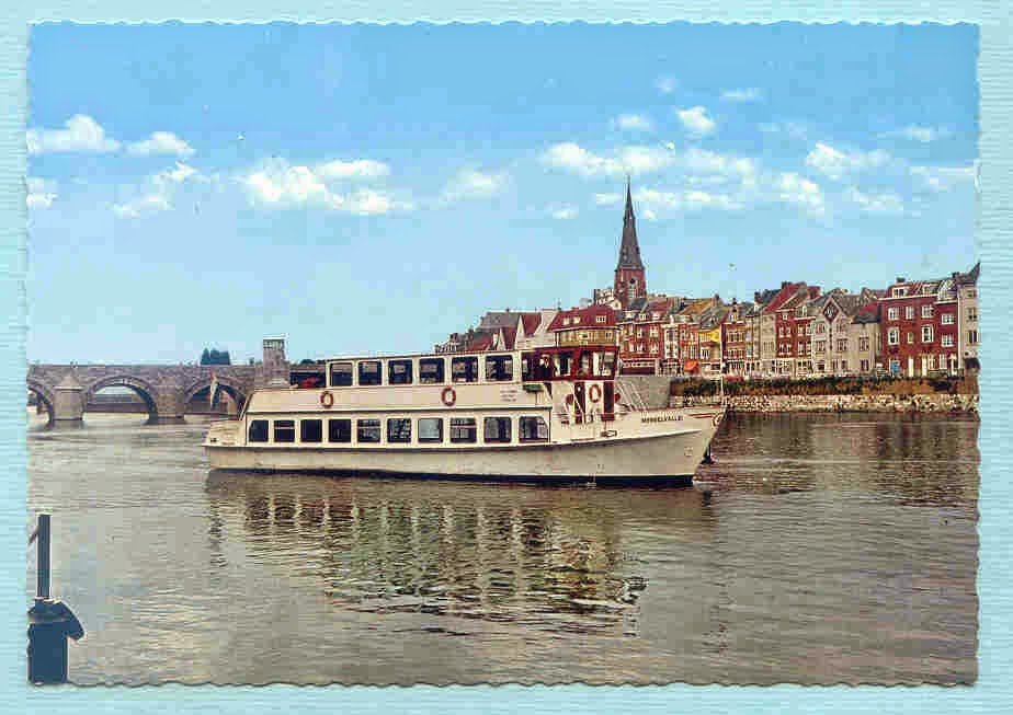 Maastricht. Een ansichtkaart uit de jaren '70
