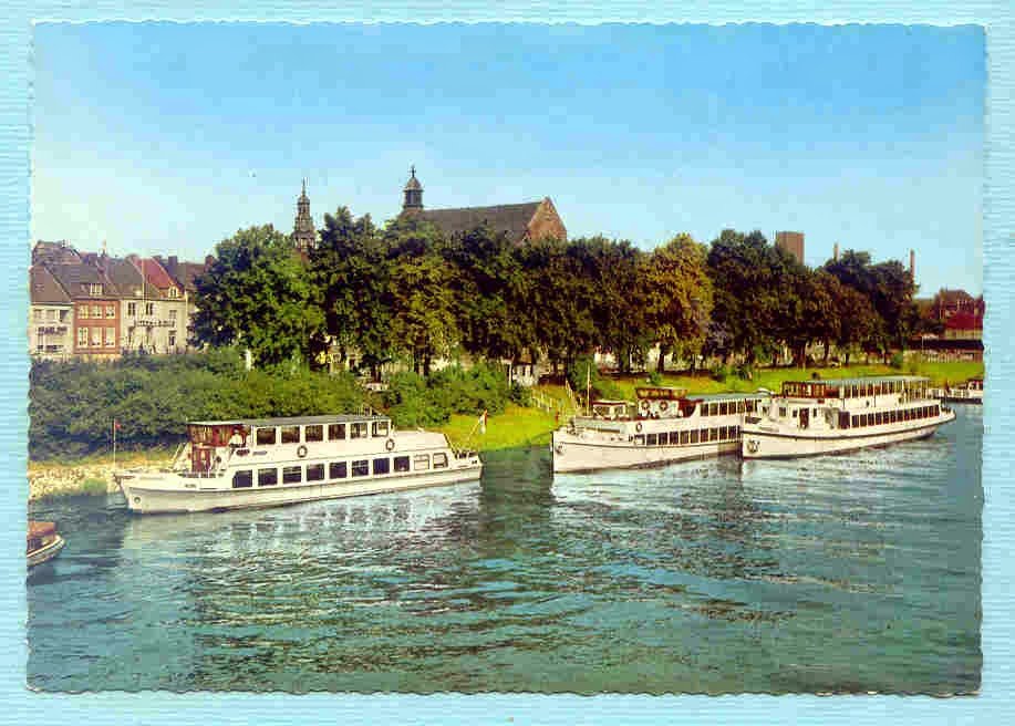 Maastricht. Een ansichtkaart uit de jaren '70
