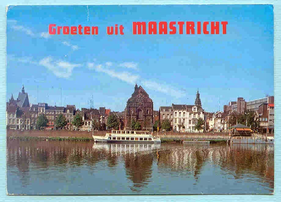 Maastricht. Een ansichtkaart uit de jaren '70