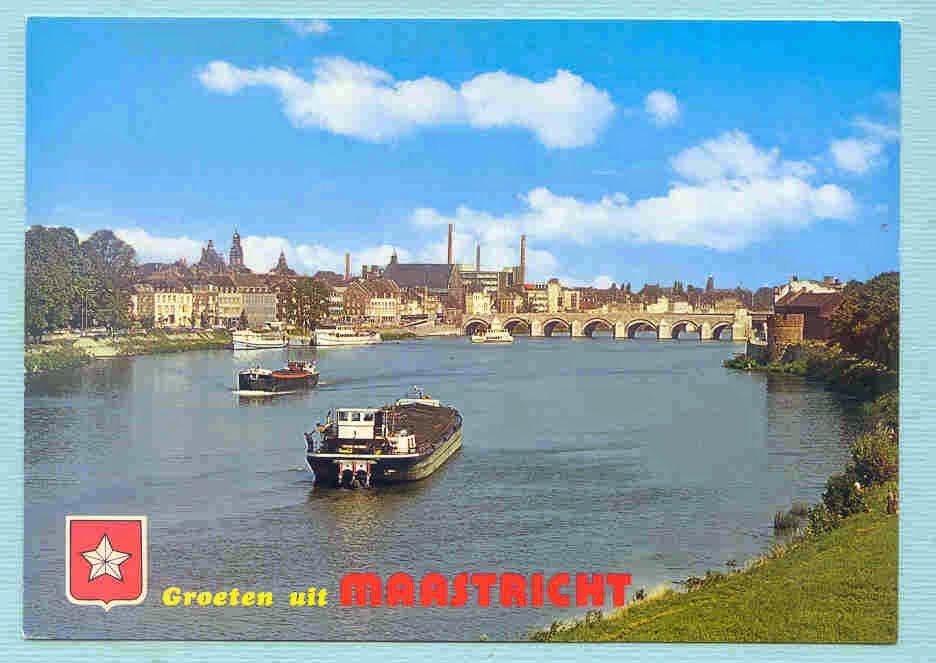 Maastricht. Een ansichtkaart uit de jaren '70
