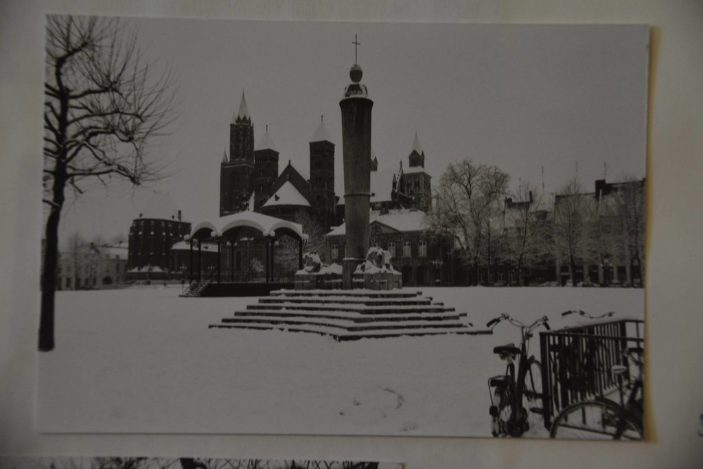 Het Vrijthof in Maastricht in de jaren '70