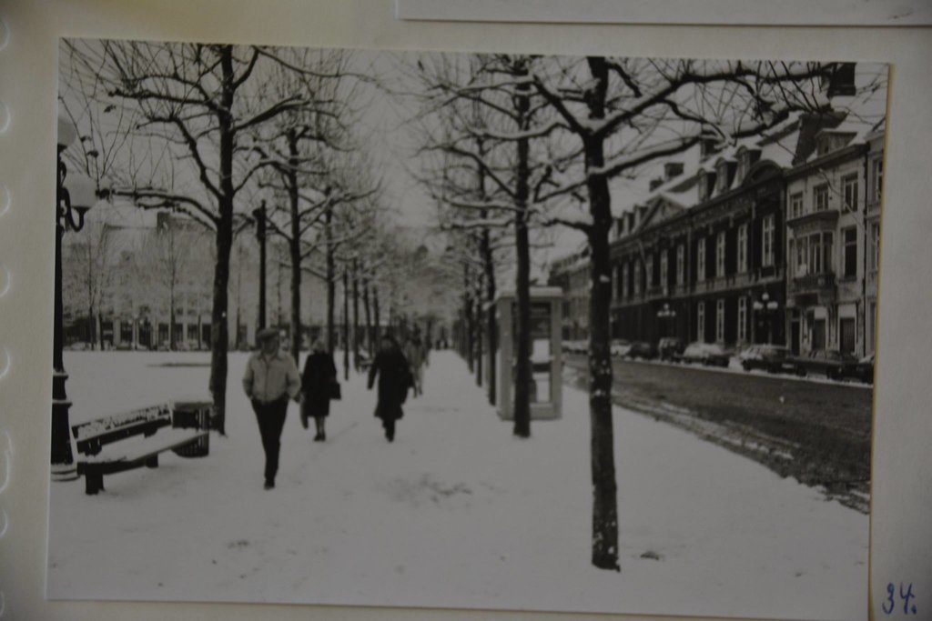 Het Vrijthof in Maastricht in de jaren '70