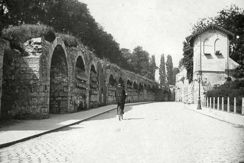De Nieuwehofstraat in Maastricht in 1896