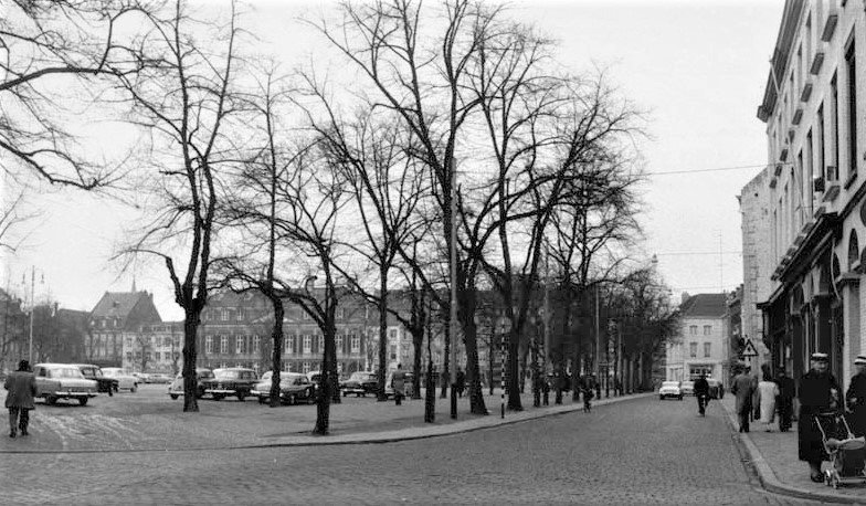 Vrijthof in 1955