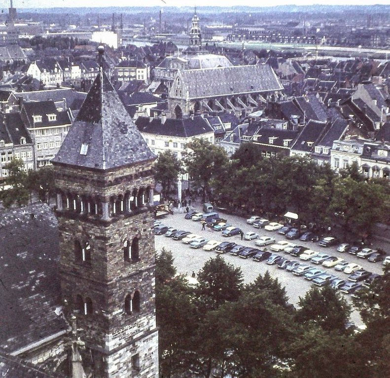 Vrijthof in 1962