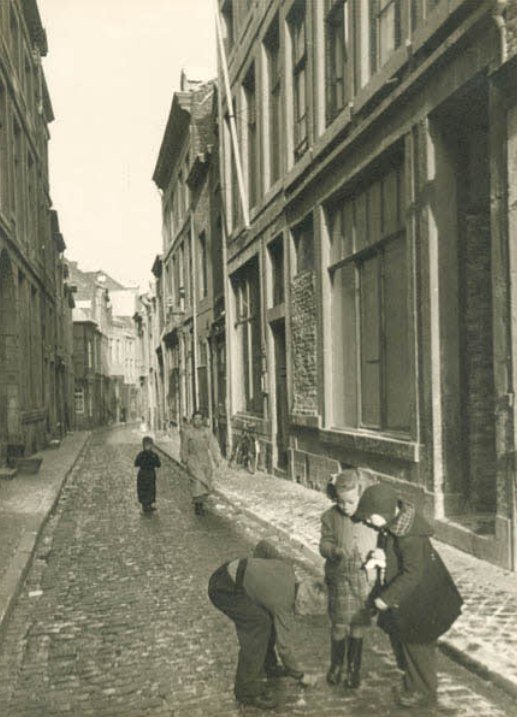 Stokstraat. Jaren 50