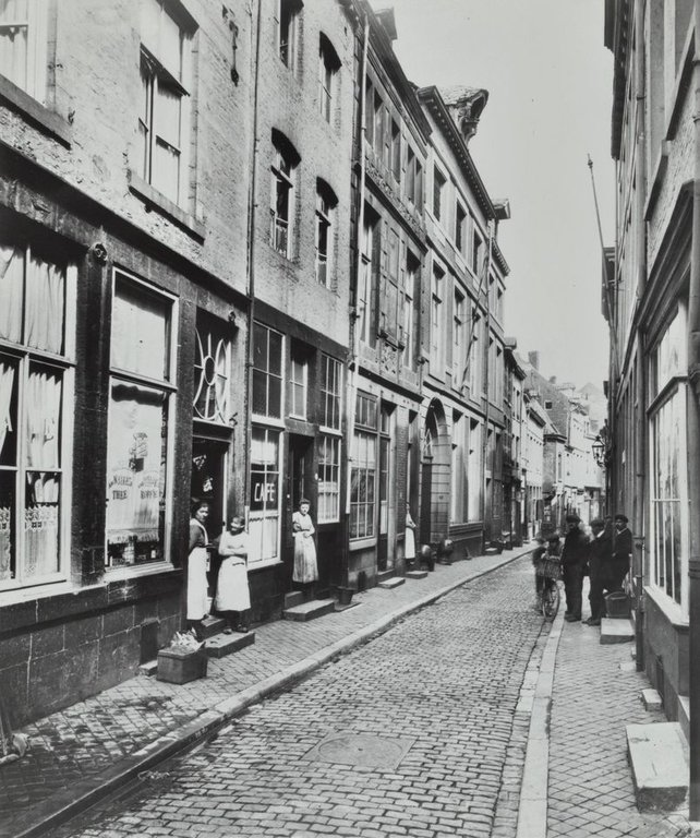 Stokstraat 1916