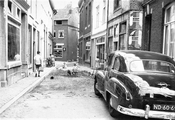 Stenenbrug 1956