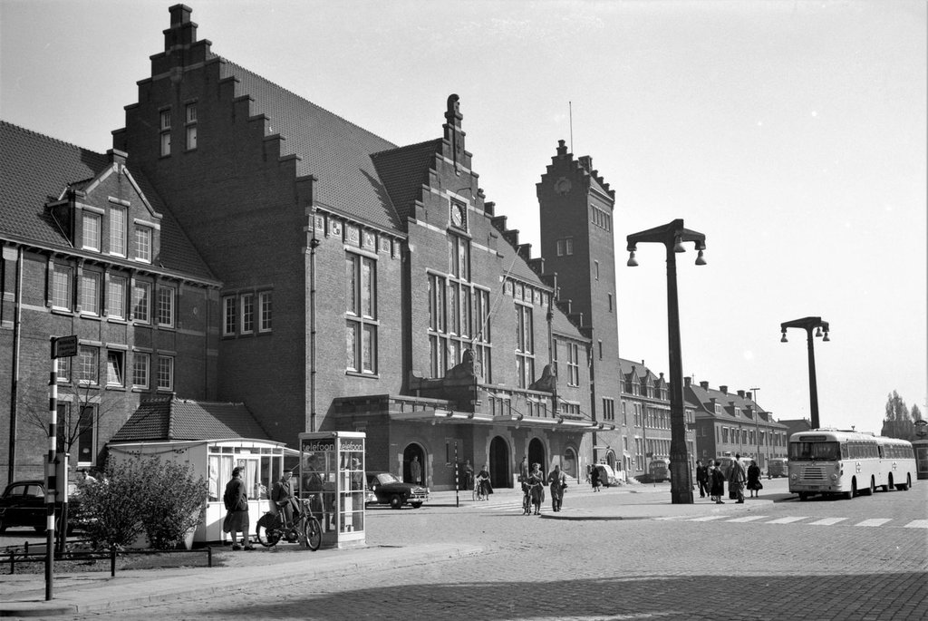 Station maastricht eind jaren 50