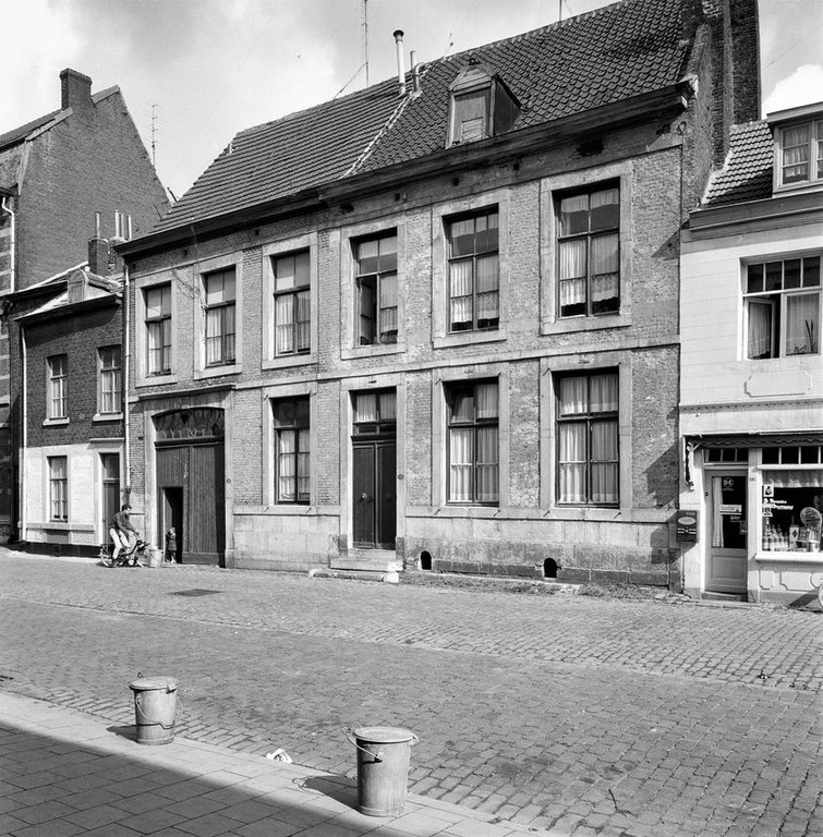 Sint Antoniusstraat begin jaren' 60