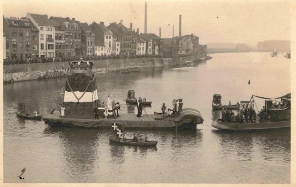 Panorama Maastricht 1930
