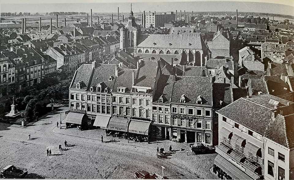Markt in de jaren 20