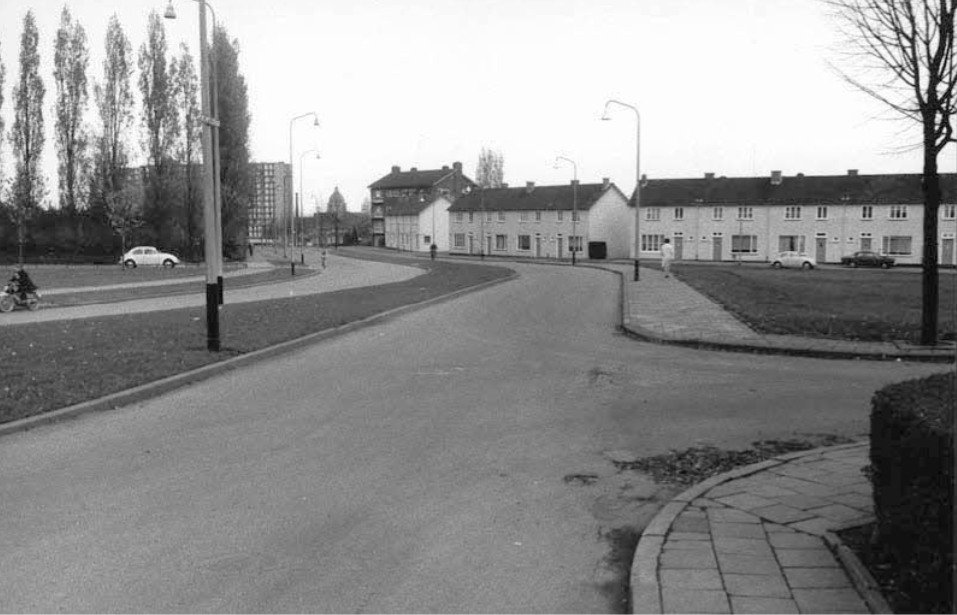 Brouwersweg. 1970