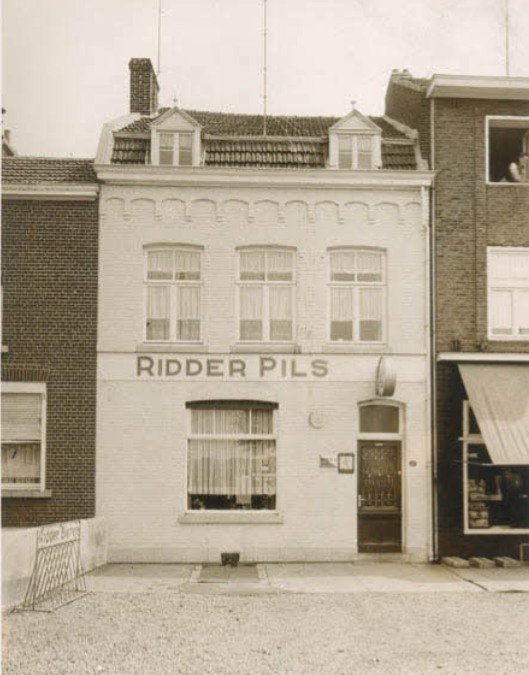 Bosscherweg 177. Café van P. Schobben. jaren 60