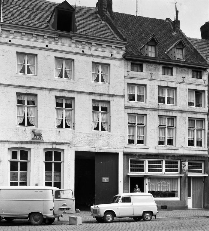 Boschstraat begin jaren'60