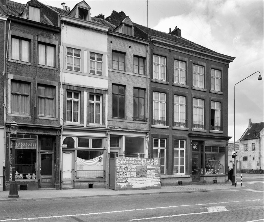 Boschstraat 1962