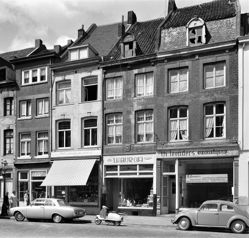 Boschstraat 1962