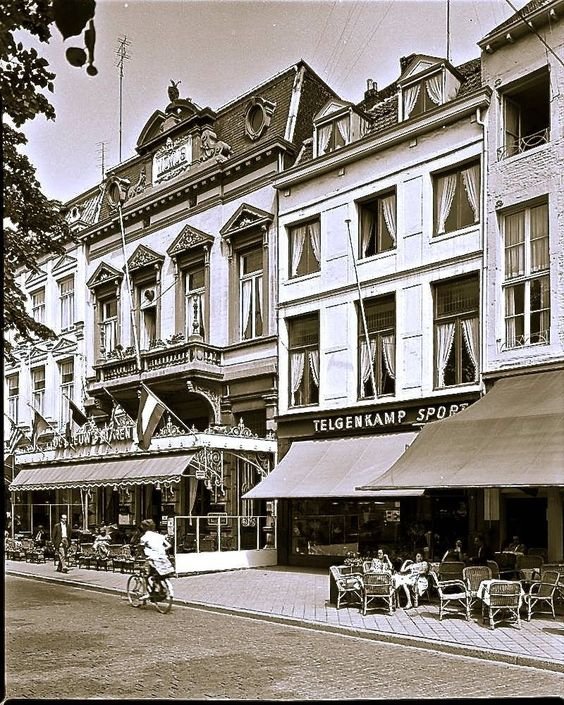 Het Vrijthof in 1961