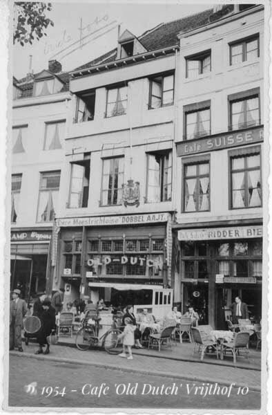 Het Vrijthof in 1954