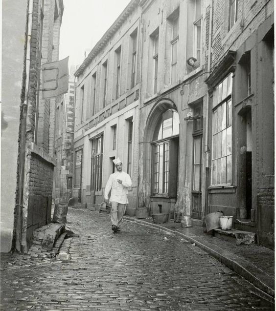 De Stokstraat jaren 60