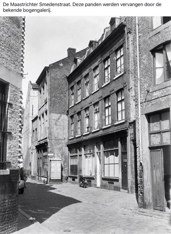 De Smedenstraat jaren 50