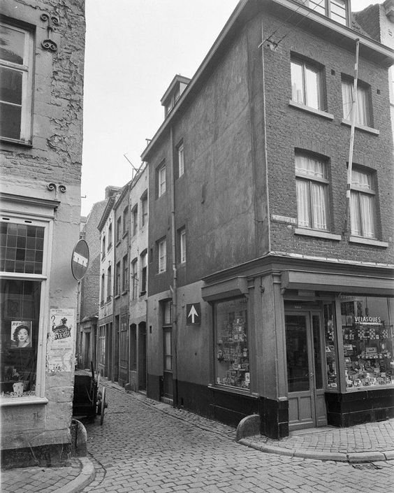 De Smedenstraat jaren 60