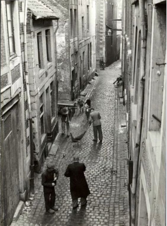 De Plankstraat 1952