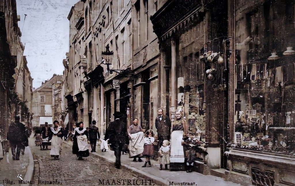 De Muntstraat 1928
