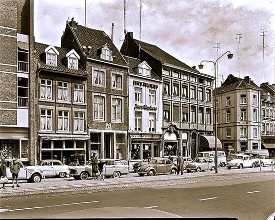 De Markt jaren 60