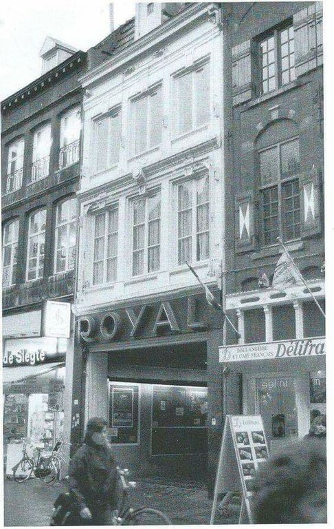 De Grote Staat jaren 60 bij Bioscoop Royal