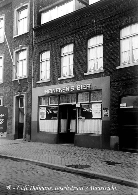 De Boschstraat jaren 60