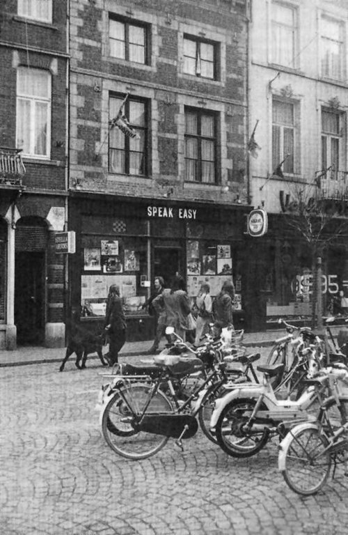 Het Amorsplein jaren 60