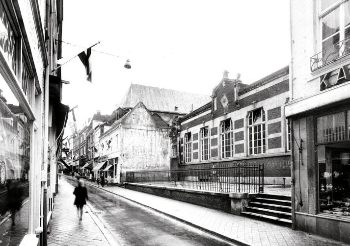 MAASTRICHT - De Spilstraat in 1966