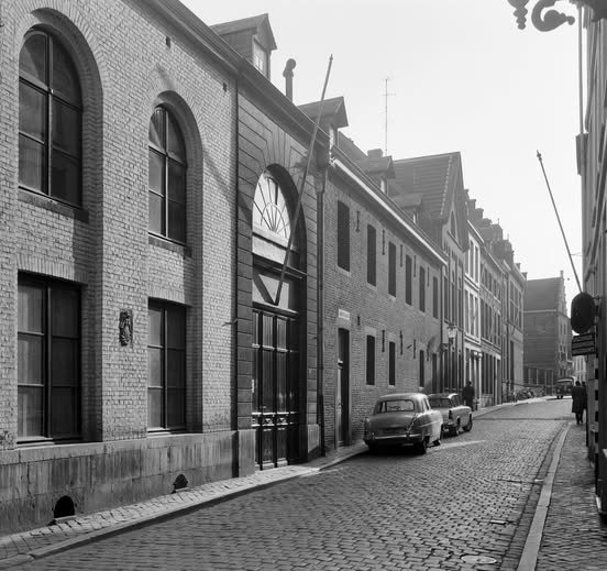 MAASTRICHT - De Lenculenstraat in 1962