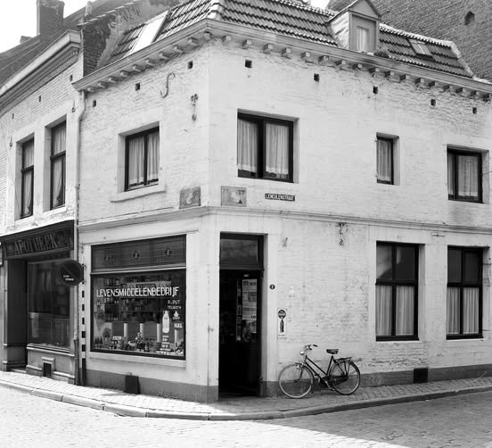 MAASTRICHT - De Lenculenstraat in 1962