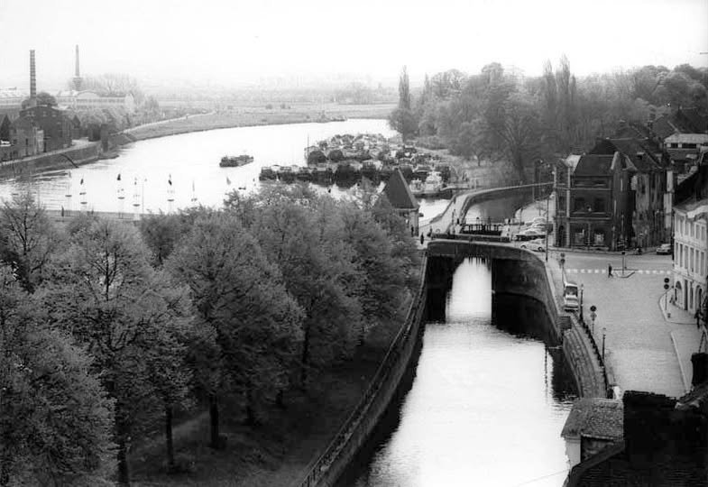 MAASTRICHT - De Kesselskade anno 1962