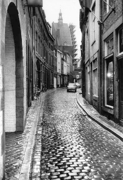 MAASTRICHT - De Jodenstraat 1962