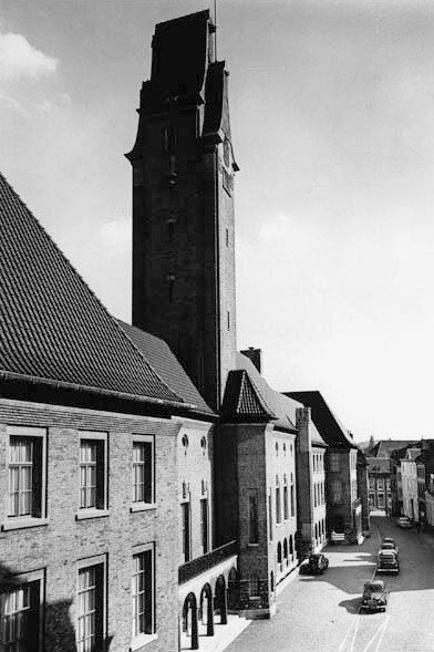 MAASTRICHT - De Bouillonstraat in 1956