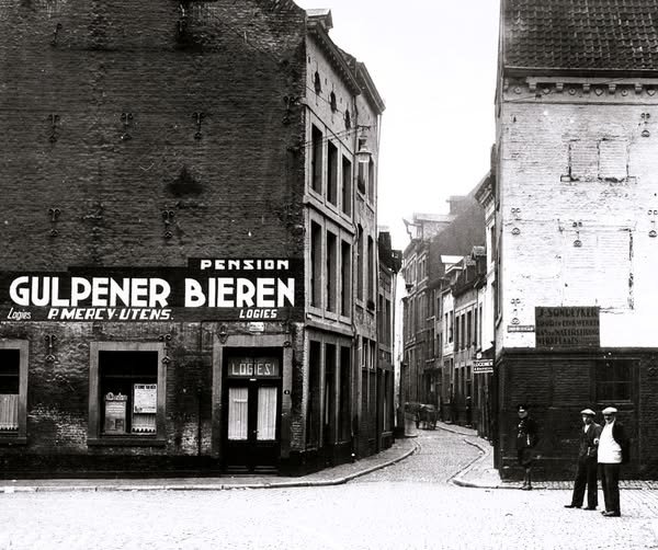 Aw Foto's van Mestreech - De Stokstraat in 1938