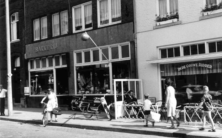 Aw Foto's van Mestreech - De Scharnerweg in de jaren 60