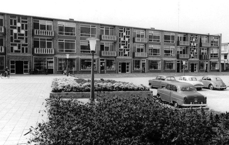 Aw Foto's van Mestreech - Het Malpertuisplein begin jaren 60