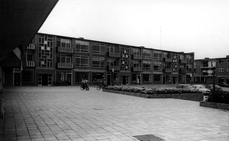 Aw Foto's van Mestreech - Het Malpertuisplein 1960