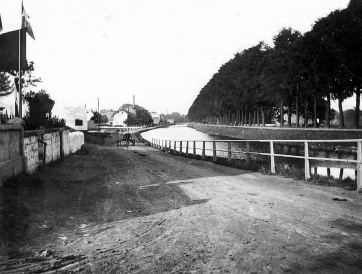 Aw Foto's van Mestreech - De Lage Kanaaldijk in de jaren 30