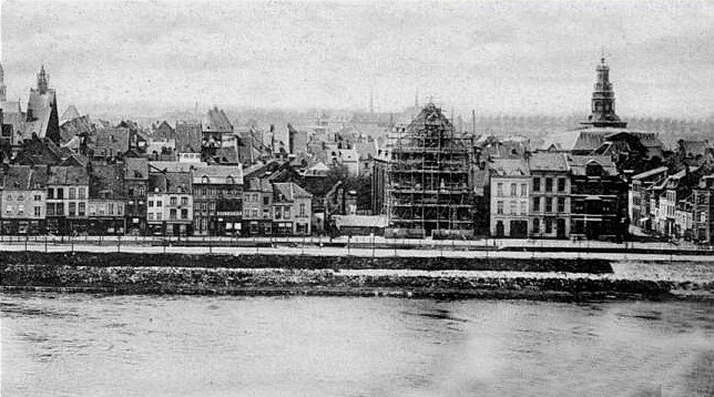 Aw Foto's van Mestreech - De Kesselskade ca 1900