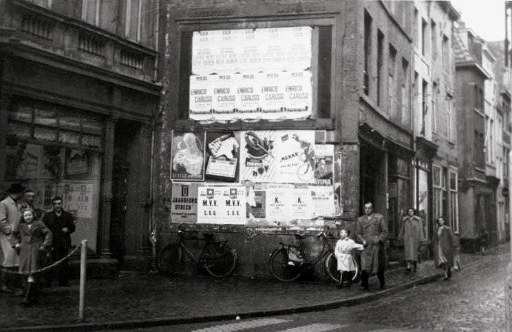 Aw Foto's van Mestreech - De Kersenmarkt in de jaren 50