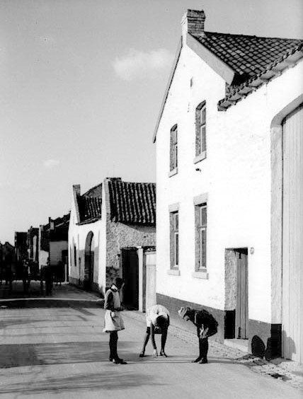 Aw Foto's van Mestreech - De Heugemerstraat eind jaren 30